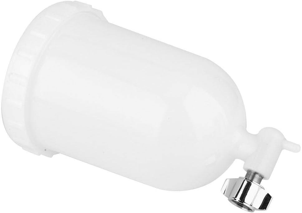400ml paint spray gun pot, stainless steel threaded feed fitting, high strength Suitable for use with W101 W71 R-2 K-2 F-2 guns - Image 3