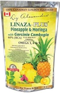 Amazon.com: Leonflax Canadian Flaxseed Plus Fat Reducer 18 ...