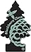 LITTLE TREES Car Air Freshener | Hanging Paper Tree for Home or Car | Blackberry Clove | 6 Pack