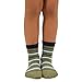 TeeHee Little Boys Cotton Fashion Fun Crew Socks 6 Pair Pack (6-8 Years, Stripe)