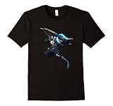 Mens Overwatch Hanzo Dragonstrike Spray Tee Shirt Small Black