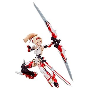 メガミデバイス 朱羅 弓兵 全高約140mm 1/1スケール プラモデル