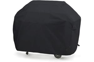 65 Inch Heavy-Duty BBQ Cover, Waterproof BBQ Gas Grill Covers, 65" Barbecue Cover for Weber Char-Broil Nexgrill Brinkmann and