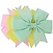 Mybigqueen 3'' Baby Hair Bows For Girls Grosgrain Boutique bow Clips For Teens Toddlers Kids Children infants 20 Colors 40Piece