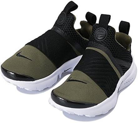 Amazon Nike ナイキ 12 16presto Extreme Td ナイキ プレスト エクストリーム ｔｄ 0 キッズ ブラック グレー 15cm Nike ナイキ ブーツ