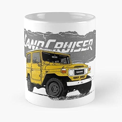 Fj40 Land Cruiser Classic Mug Best Gift Ceramic 11oz Coffee Mugs