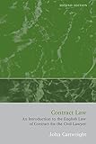 Image de Contract Law: An Introduction to the English Law of Contract for the Civil Lawyer (Second Edition)