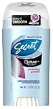 Secret Outlast Conditioning Solid Antiperspirant and Deodorant, Protecting Powder Scent, 2.6 Ounce (Pack of 2)
