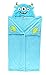 Lazy One Wearable Hooded Blanket for Kids, Animal Hooded Blanket (Monster)