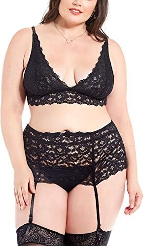 Women Sexy Floral Lace Bra 