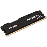 Kingston HyperX FURY Black HX316C10FB/8 DDR3-1600 8GB/1Gx64 CL10 Memory (KingstonHX316C10FB/8 )