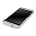 HTC One (M7 2013) Case, BoxWave [DuoSuit] Ultra Durable TPU Case w/ Shock Absorbing Corners for HTC One (M7 2013) - Frosted Clear