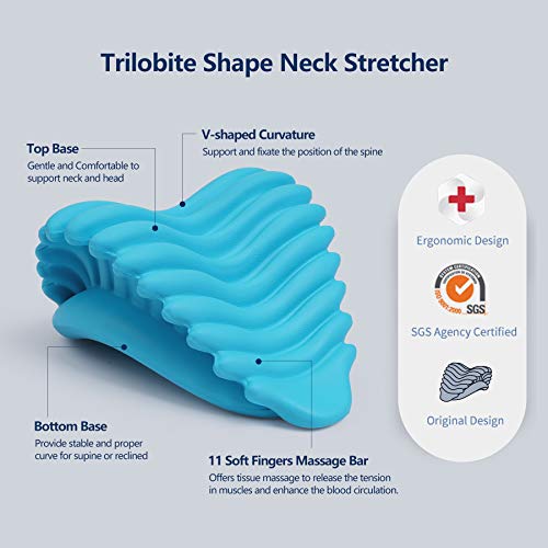 Neck Stretcher Cervical Traction for Neck Pian Relief and TMJ Pain