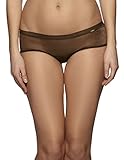 Gossard Glossies Rich Brown Short 6274