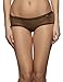 Gossard Glossies Rich Brown Short 6274