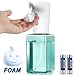 Soap Dispenser, Touchless Foaming Soap Dispenser Infrared Motion Sensor, Hand Free Countertop Soap Dispensers, Battery Operated, Xmas Gift Automatic Soap Pump for Bathroom Kitchen, 450ml