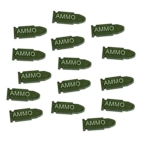 Litko Game Accessories Ammo Tokens (15)