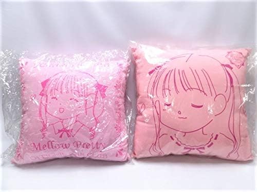 Amazon 田村ゆかり Mellow Pretty ファンクラブ限定 クッション 2個セット Fcグッズ ゆかりん 声優 グッズ アイドル 芸能人グッズ 通販
