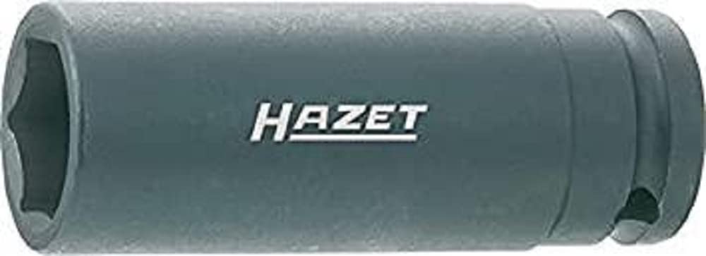 HAZET 900SLG-15 85 mm 6-Point Hexagon Traction Profile Impact Socket - Phosphatised/Oiled