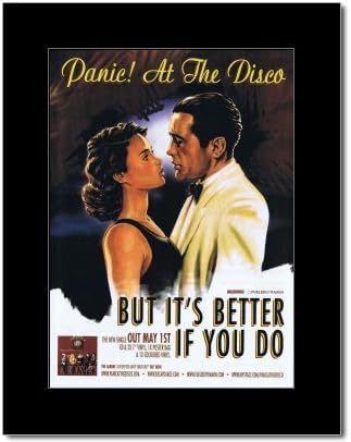 Music Ad World Panic at The Disco - But It's Better If You Do Mini Poster - 28.5x21cm