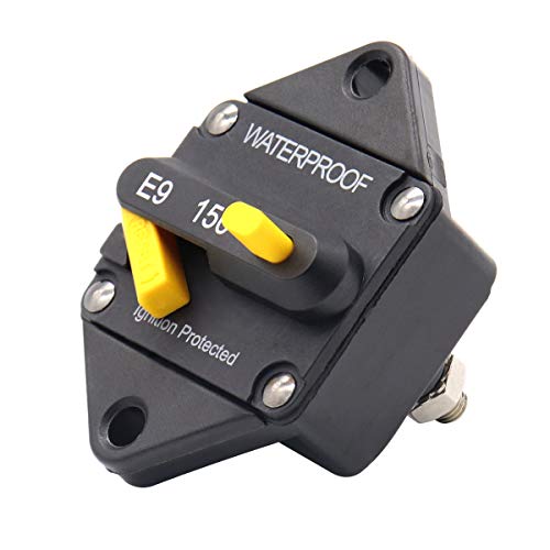 Interruttore Automatico 60A Impermeabile - Per Barche, ATV, Auto, Sistema Solare, CC 12V-48V, Con Reset Manuale - Foto 8