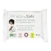 Eco by Naty Thick Flushable Baby Wipes for Sensitive Skin, Unscented, Hypoallergenic, Biodegradable and Compostable, 12 Packs of 42 (504 Count) primary