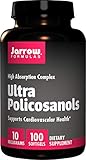 Jarrow Formulas Ultra Policosanols, Supports Cardiovascular Health*, 10 mg, 100 Softgels