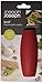 Joseph Joseph Scroll Silicone Garlic Peeler, Red
