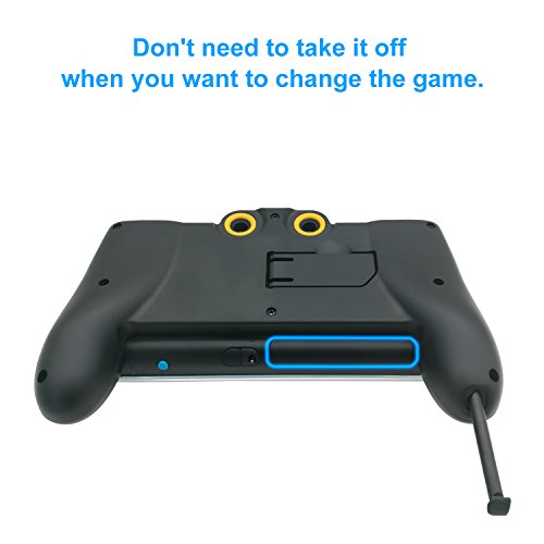 UpdatedFyoung-Hand-Grip-for-Nintendo-2DS-XL-with-1-Stylus-and-1-Clear-Case-for-Nintendo-2DS-XL