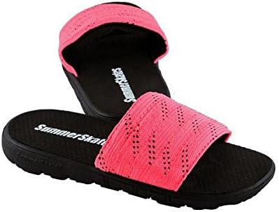 SummerSkate Hockey Sandals Pink/Black X-Small