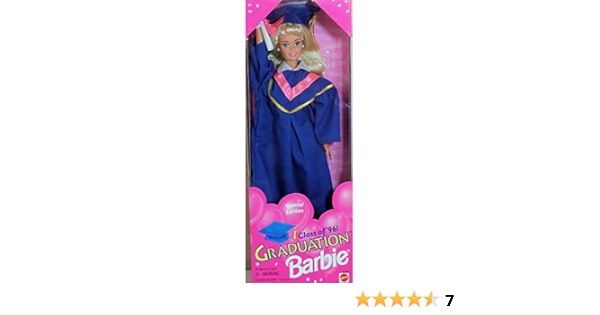 graduation barbie