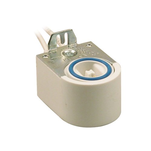 Anthony Refrigeration Fluorescent Tube Bottom Socket Flush Mount L132Hob (273294102877)