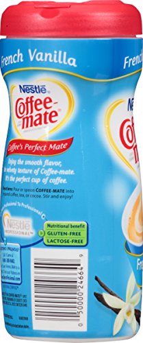 NESTLE COFFEE-MATE Coffee Creamer, French Vanilla, 15oz powder creamer - Thumbnail 3