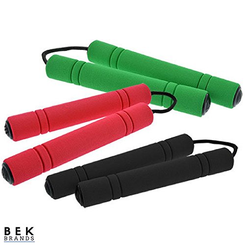 Bek Brands Children's Superhero Costume Cape Mask Sets (TMNT - Michelangelo w/Nunchucks (Colors Vary))