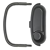 OXO Tot Cubby Stroller 2-in-1 Bumper Bar with No Spill Snack Tray