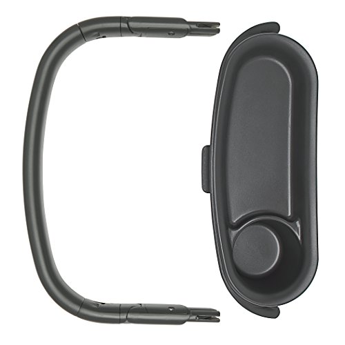 OXO Tot Cubby Stroller 2-in-1 Bumper Bar with No Spill Snack Tray