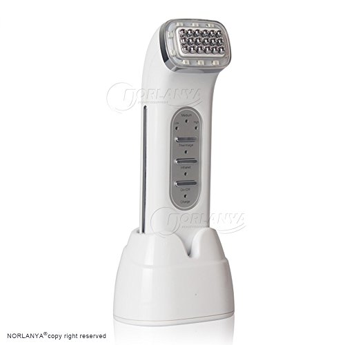 NORLANYA Anti-aging Dot Matrix Skin Care RF Thermal Skin Lift Fractional home use -White (Best Home Skin Care Machine)