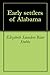 Early settlers of Alabama