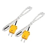 Buy K-Type Thermocouple Temperature Sensor - 600° C - India