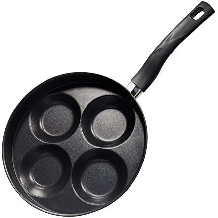 Keadeso Egg Frying Pan 4 Cup Mold