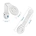Vicsou Baby & Child Safety Locks 8-Pack, Baby Proofing Set for Baby Proofing Cabinets, Drawers, Fridge, Oven, Toilet and More