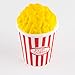 WATINC 1Pcs Cute Squishy, Kawaii Food Cream Scented Slow Rising Squishy, Kid Toy, Lovely Toy,Stress Relief Toy,Decorations Toy Gift Fun (pop Corn)