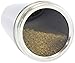 Cornucopia Brands Stainless Steel Spaghetti/Pasta Canister with View Window, 11.5