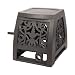 The Ames Companies, Inc 2391375NL NeverLeak Auto-Track Poly Wrought Iron Designer Series Hose Cabinet with 225-Feet Hose Capacity primary