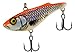 Salmo SZ4-SRO Zipper No.4 Lure, Silver Red Orange
