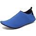 CIOR Men Women and Kids Quick-Dry Water Shoes darkweight Aqua Socks For Beach Pool Surf Yoga Exercise,CT18,Dark Blue,40.41