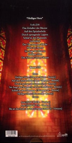 Heiliges Herz Das Schwert Deiner Sonne Ltd Ed Samsas Traum Amazon De Musik Cds Vinyl