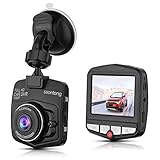 Dash Cam,Ssontong Mini Car Dashboard Camera, Full HD 1080P 2.31