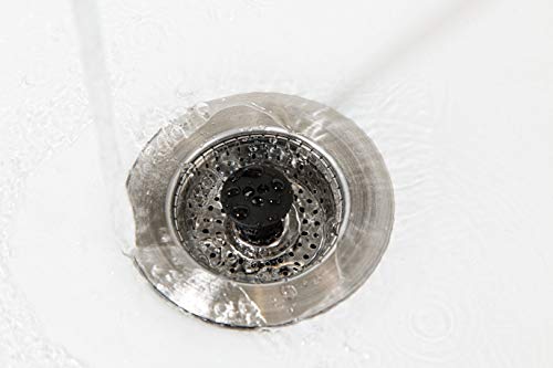 3 SinkShroom+Revolutionary+Clog+Free+Stainless+Strainer