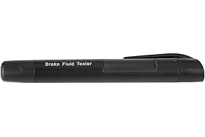 brake fluid tester + Universal Brake Fluid Tester Auto Oil Liquid Moisture Water Detection Mini Analyzer Pen With 5 LED Light